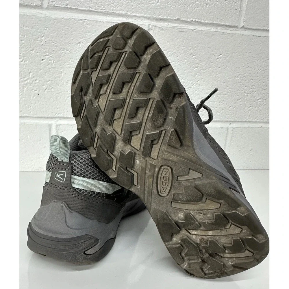 Keen Utility 1026776 Ladies Circadia Vent Hiking Shoes, Size 5, Steel Grey/Cloud